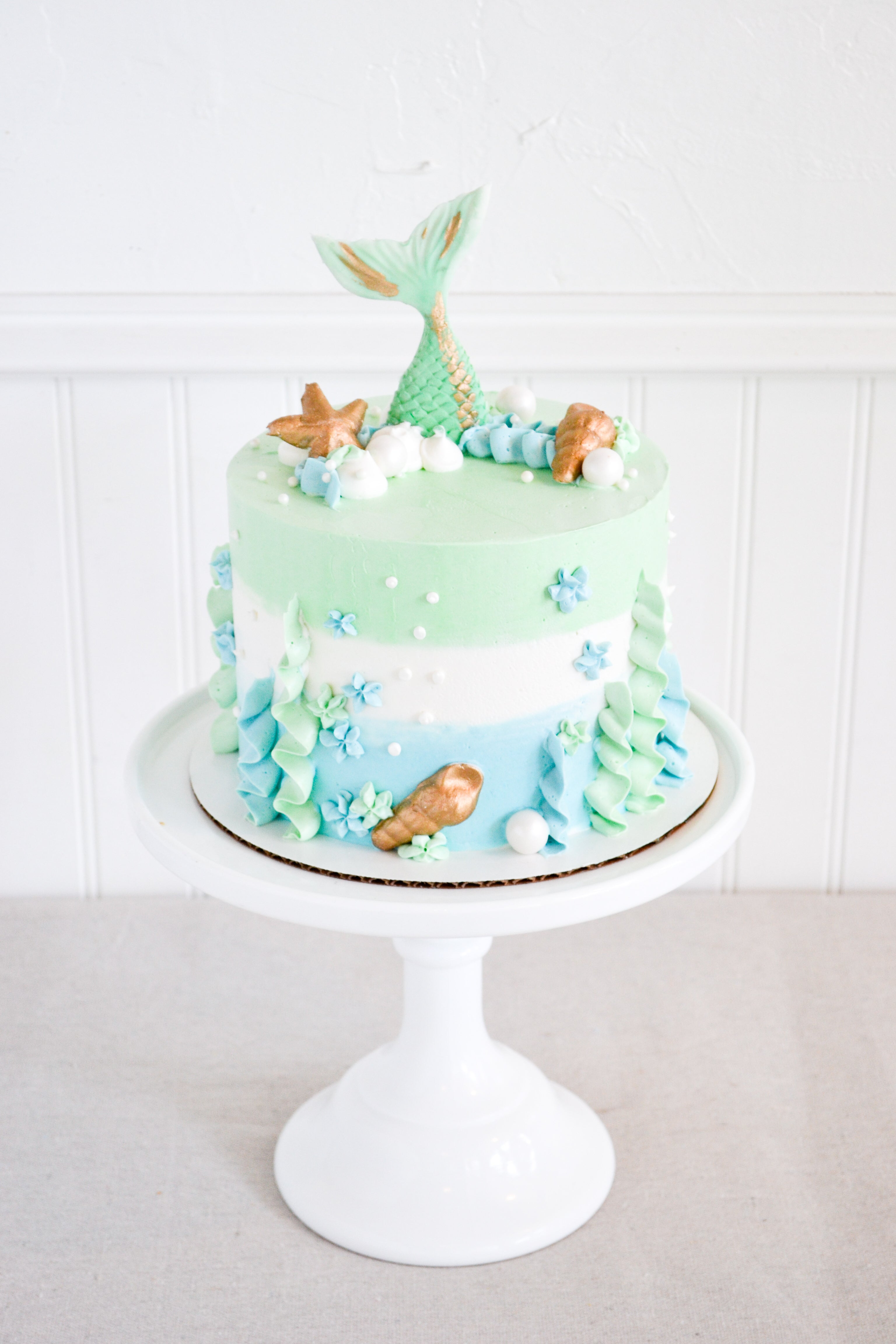 Mermaid Princess cake – legateaucakes