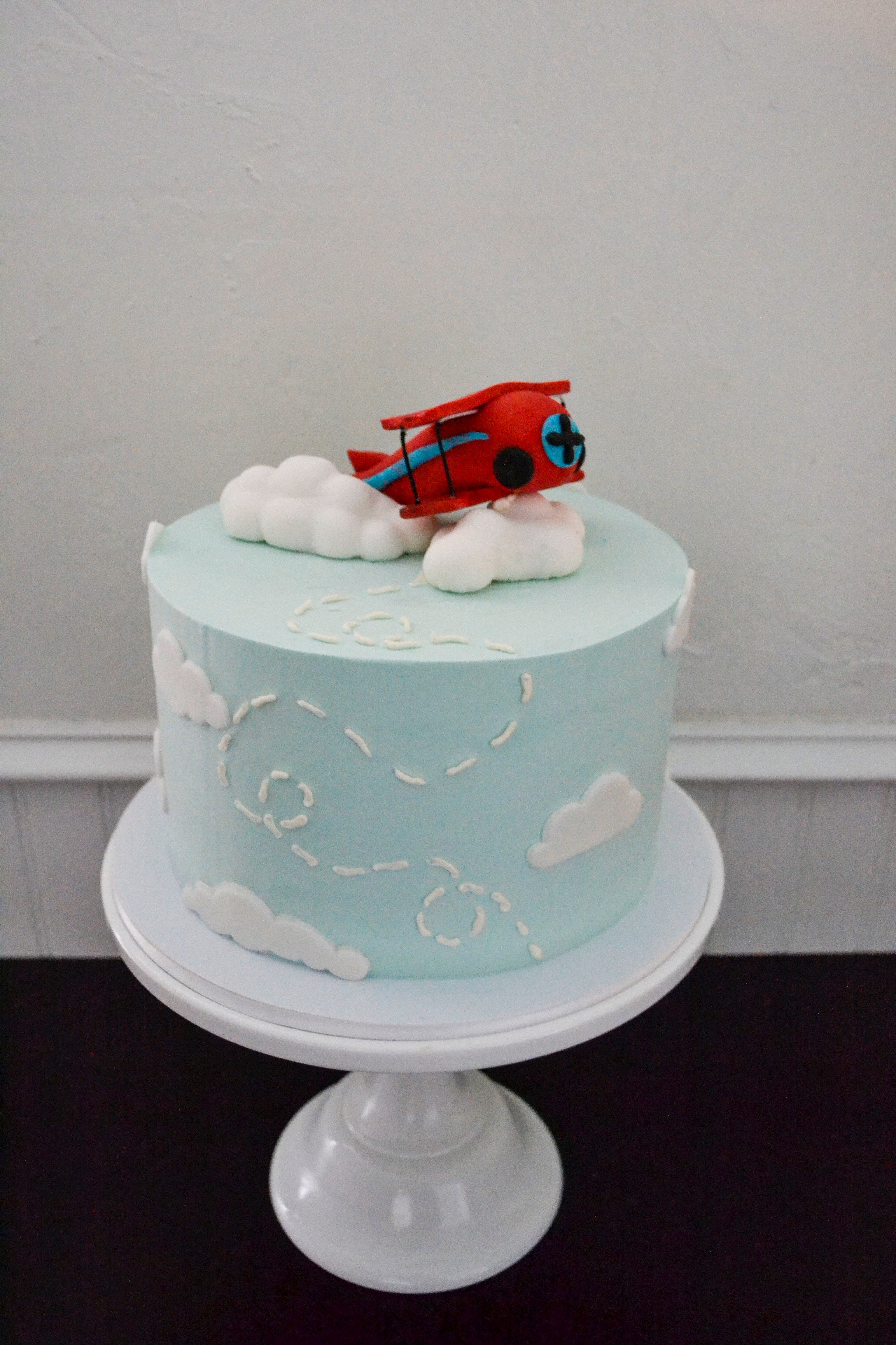 Plane Featured Cake, A Customize Featured cake
