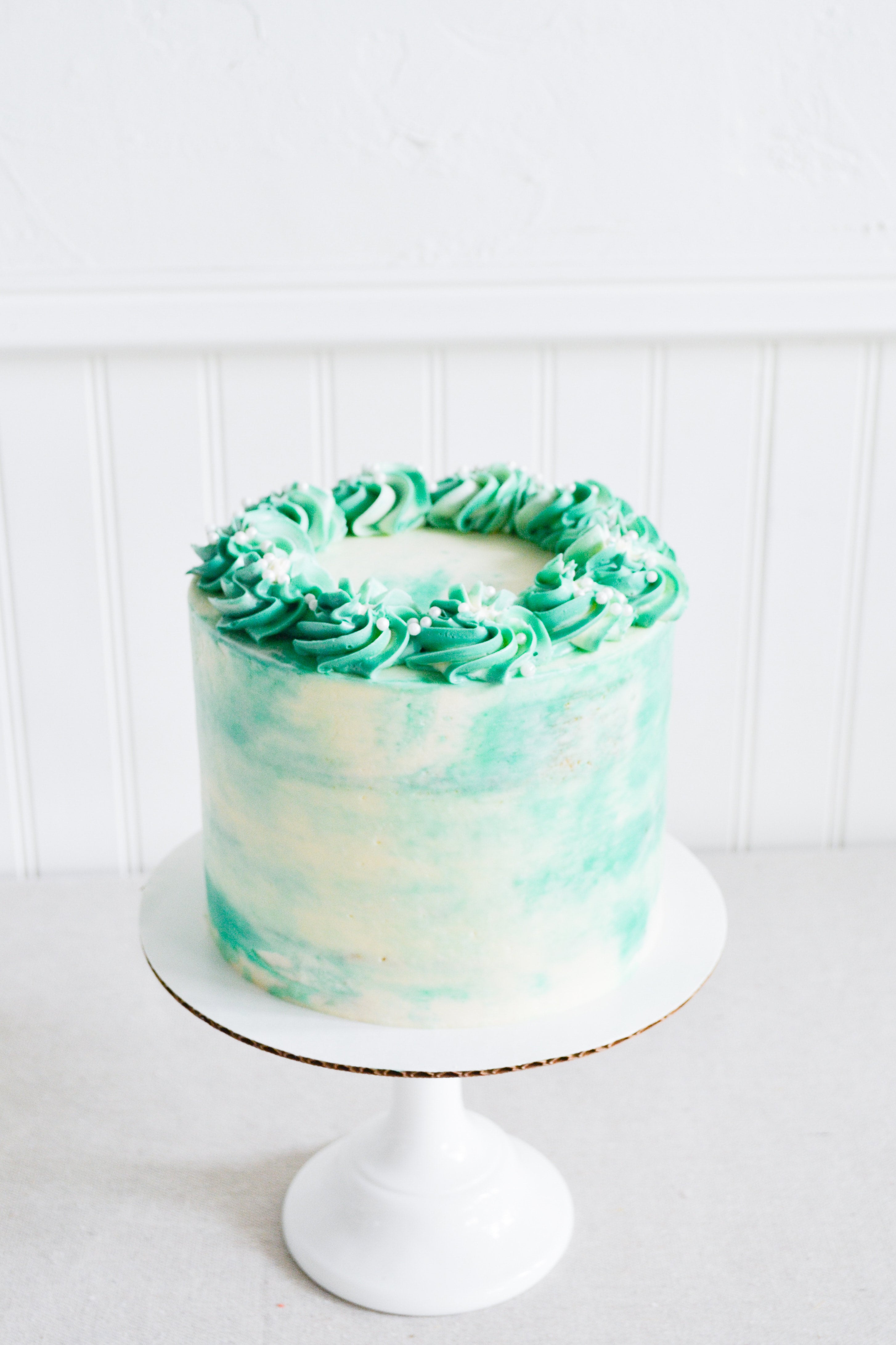 How to Make a Watercolor Cake - Style Sweet