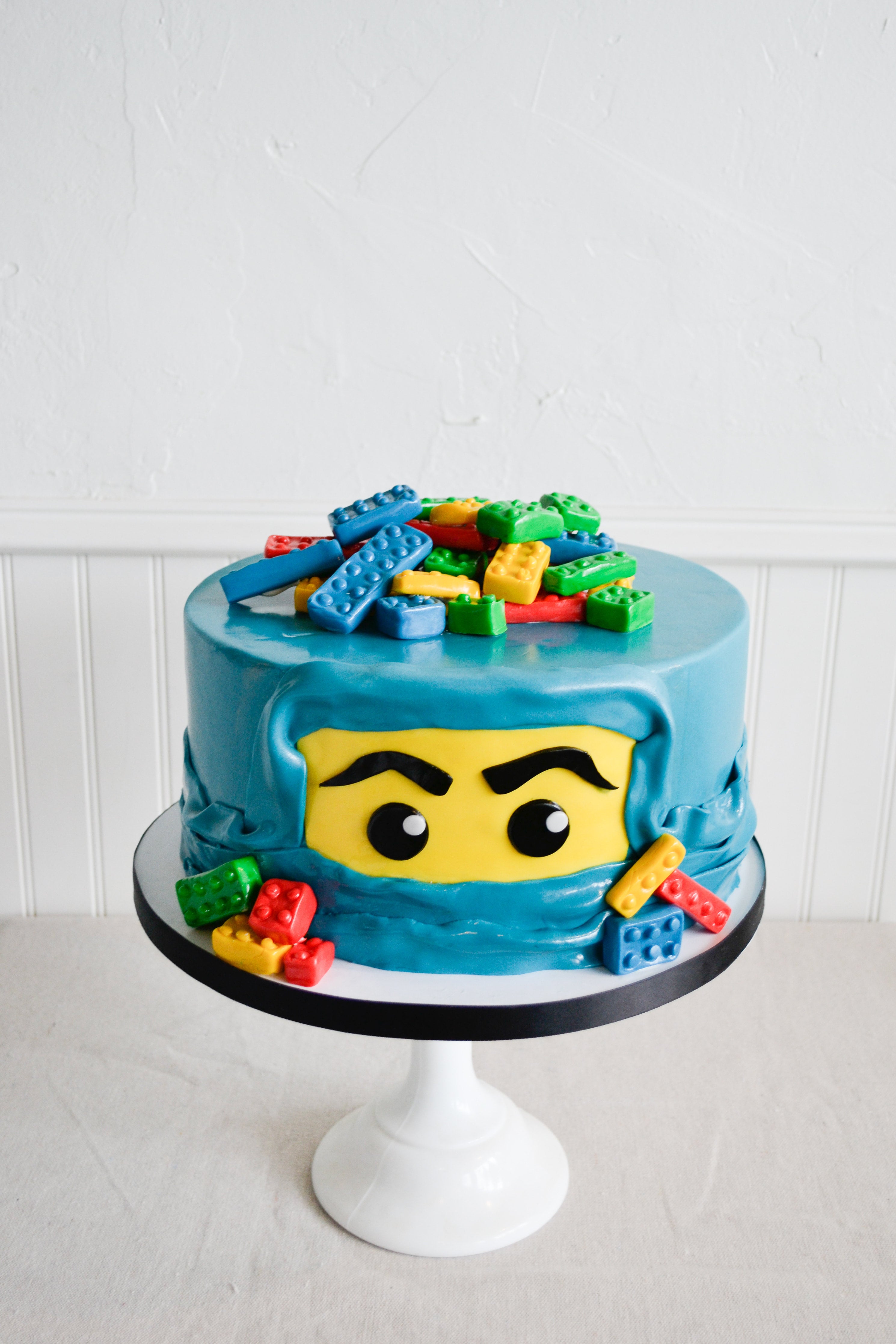 My son wanted a Ninjago cake for his 10th birthday : r/Baking