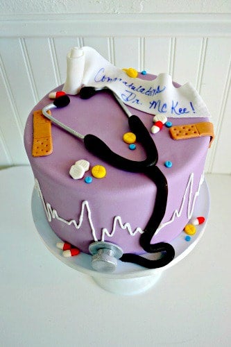 Women Doctor Cake - CakeCentral.com