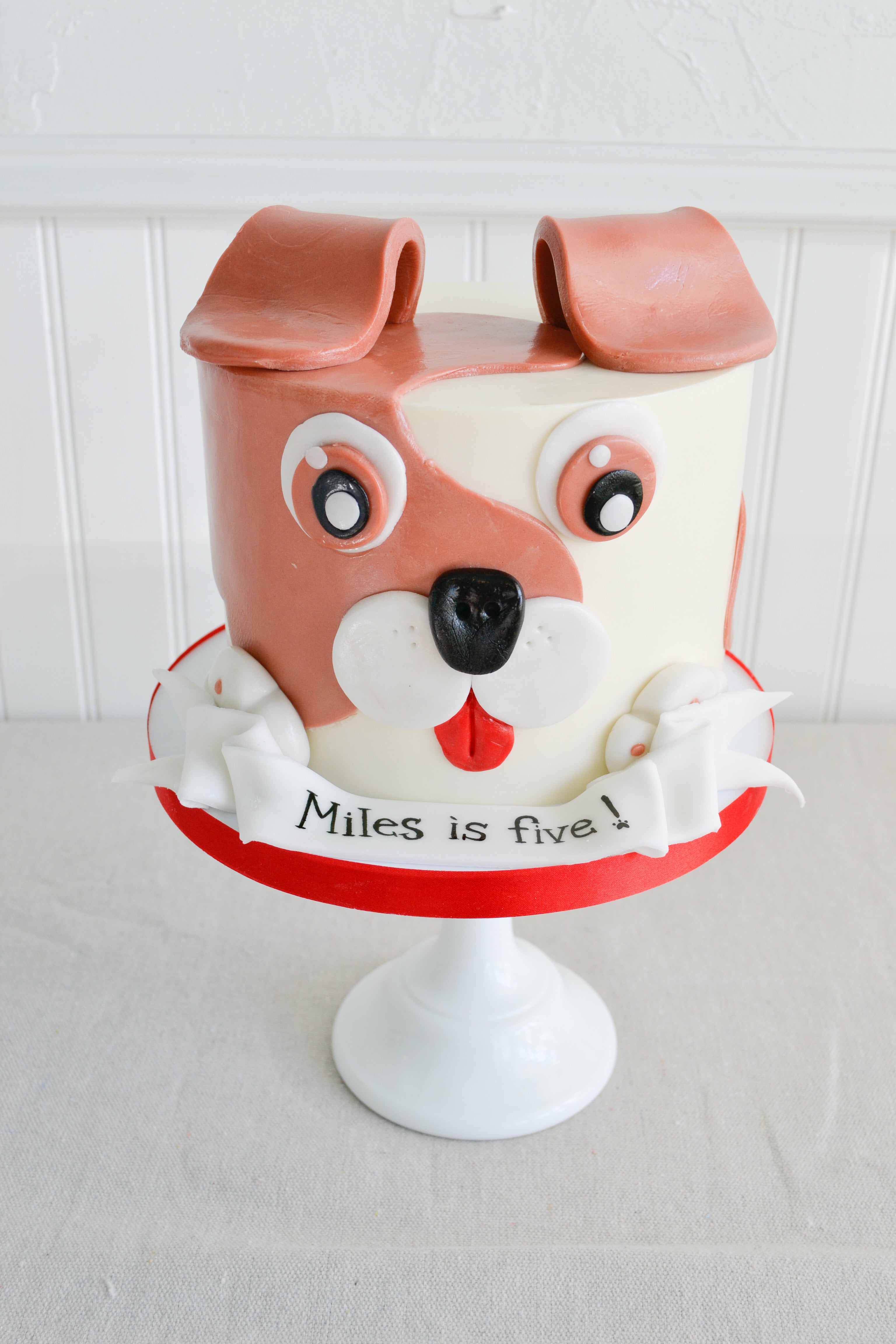 3D Puppy Dog Cake - Sydney – Tanner & Gates