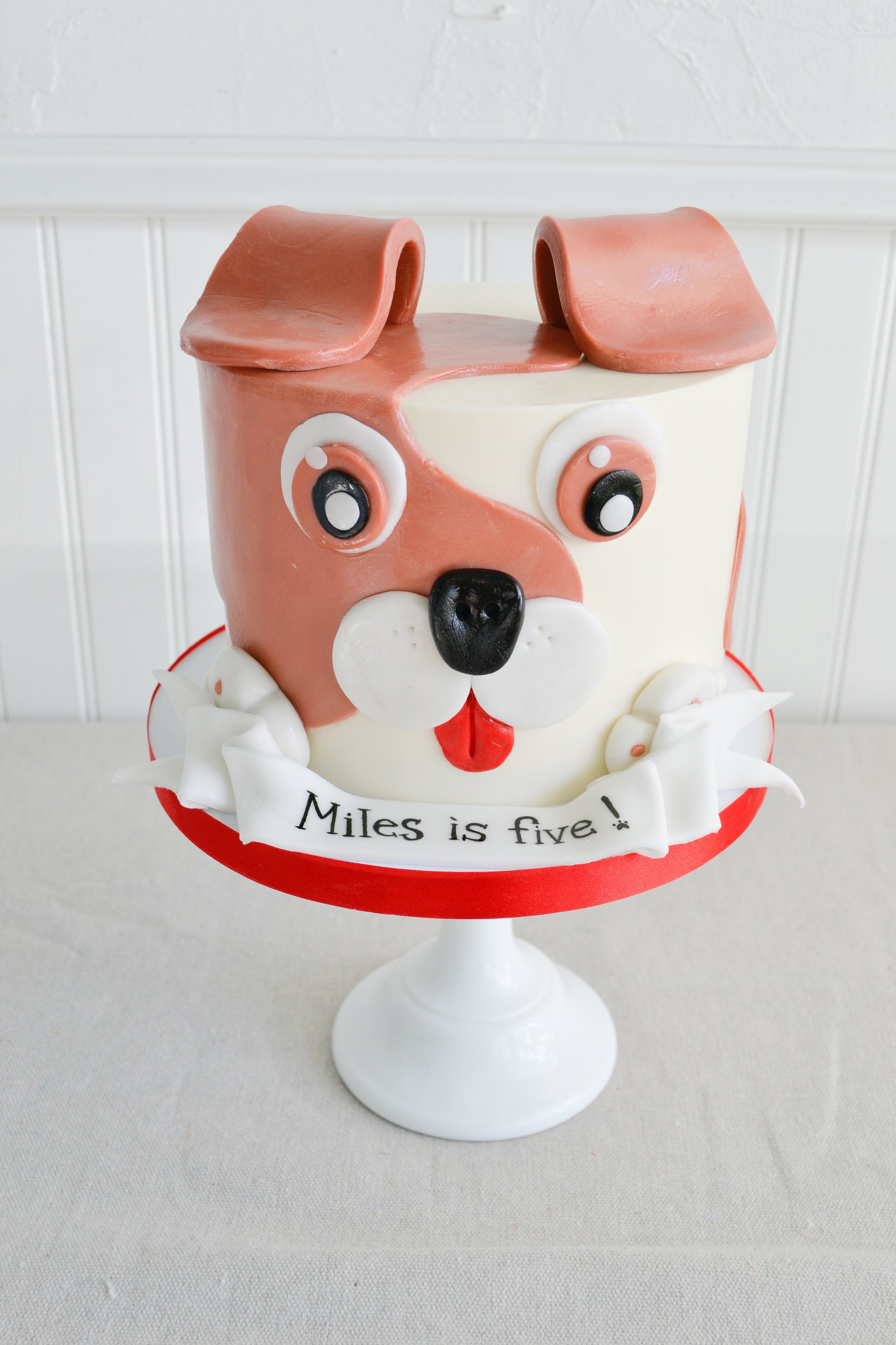 Puppy 2024 dog cake